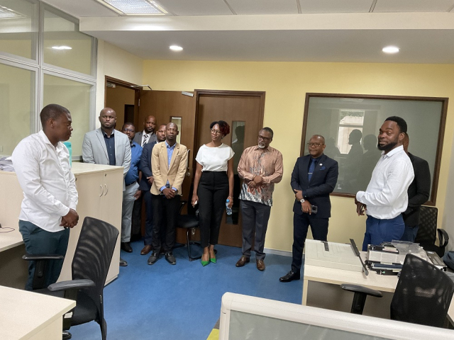 PCA do INCM visita o Parque de Ciencia e Tecnologia de Maluana